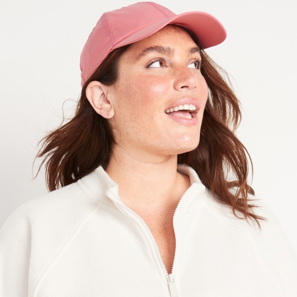 Pink Baseball Cap